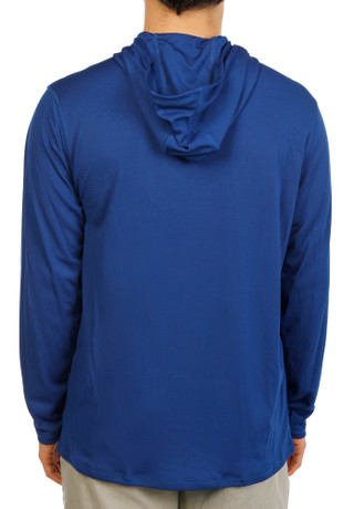 Thumbnail 2: REEL LEGENDS Men's Long Sleeve Freeline Performance Hooded Shirt 