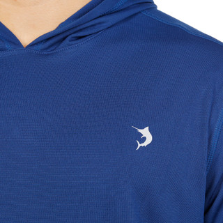 Thumbnail 3: REEL LEGENDS Men's Long Sleeve Freeline Performance Hooded Shirt 