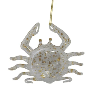 Thumbnail 2: Magical Season Gold Crab Ornament 