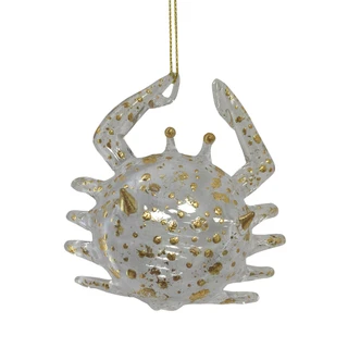Thumbnail 1: Magical Season Gold Crab Ornament 