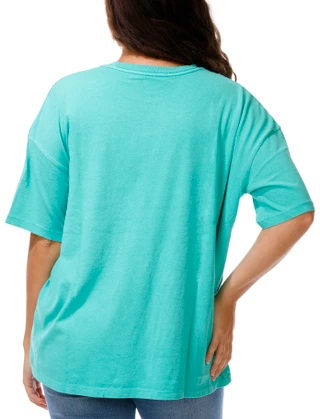 Thumbnail 3: BILLABONG Juniors Graphic Boyfriend Tee 