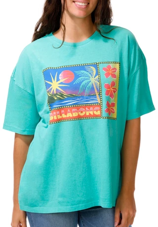 Thumbnail 1: BILLABONG Juniors Graphic Boyfriend Tee 