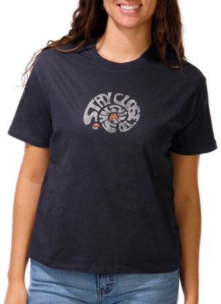 Thumbnail 1: BILLABONG Juniors Short Sleeve Graphic Tee 