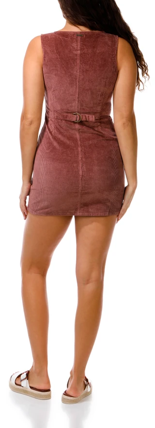 Thumbnail 2: BILLABONG Juniors Sleeveless Ribbed Button-Down Dress 