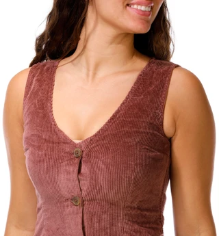 Thumbnail 3: BILLABONG Juniors Sleeveless Ribbed Button-Down Dress 