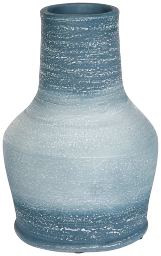 Thumbnail 1: Source & Co 9x13 Blue Ombre Decorative Vase  