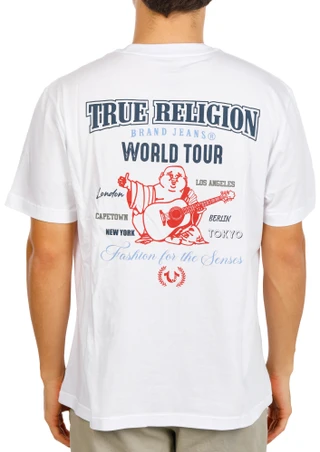Thumbnail 1: True Religion Men's Short Sleeve Graphic Tee 