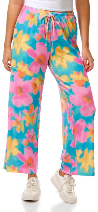 Thumbnail 1: BILLABONG Juniors Surf Draw String Cover-Up Floral Pants 