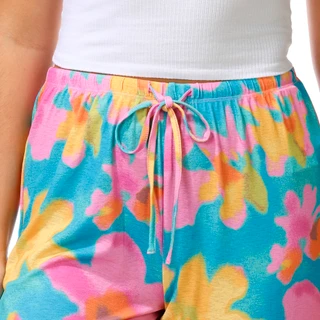 Thumbnail 3: BILLABONG Juniors Surf Draw String Cover-Up Floral Pants 