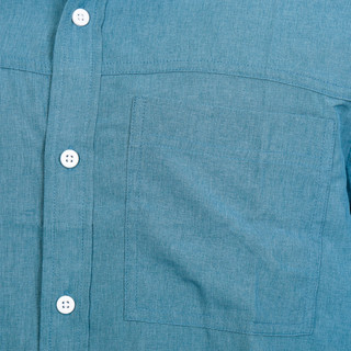 Thumbnail 3: Merrell Men's Short Sleeve Woven Button Down Shirt 