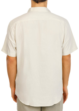 Thumbnail 2: Merrell Men's Short Sleeve Woven Button Down Shirt 