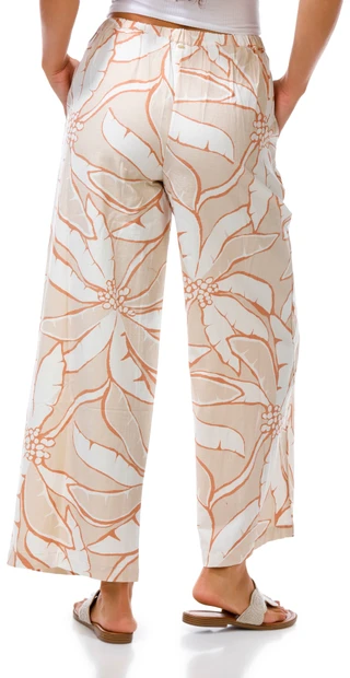 Thumbnail 3: BILLABONG Juniors Tropic Breeze Elastic Wide Leg Pants 