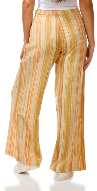 Thumbnail 3: BILLABONG Juniors Wide Leg Striped Elastic Pants 