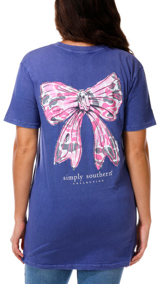 Thumbnail 1: SIMPLY SOUTHERN Juniors Short Sleeve Graphic Tee 
