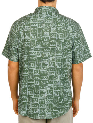 Thumbnail 3: Merrell Men's Short Sleeve Button Down Shirt 