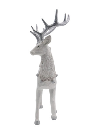 Thumbnail 2: Magical Season 16" Glitter Deer Decoration 