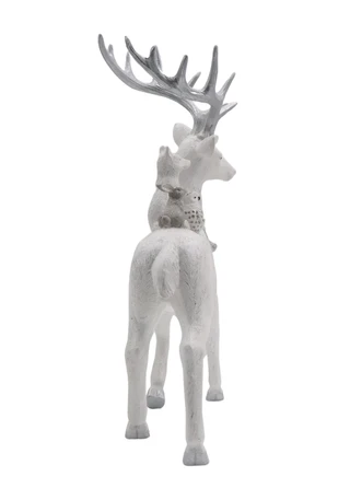 Thumbnail 4: Magical Season 16" Glitter Deer Decoration 