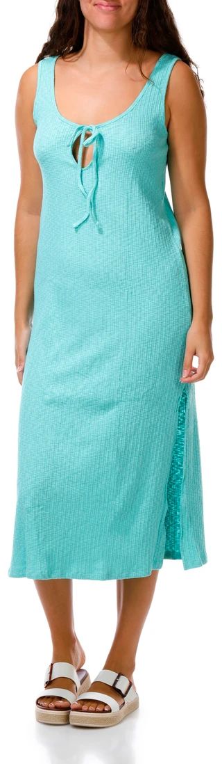 Thumbnail 1: BILLABONG Juniors Sweet Heat Rib Midi Dress 
