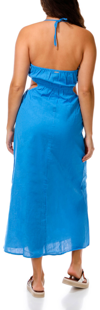 Thumbnail 3: BILLABONG Juniors Cutout Halter Maxi Dress 