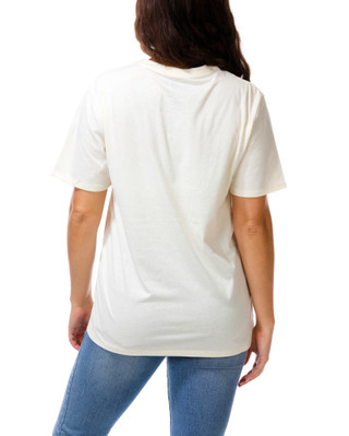 Thumbnail 3: Casper The Friendly Ghost Juniors Graphic Boyfriend Tee 