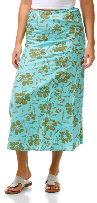 Thumbnail 1: BILLABONG Juniors Floral Print Skirt 