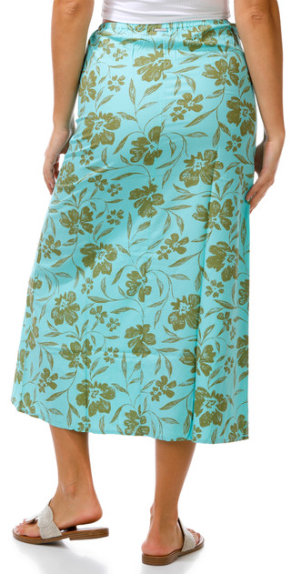 Thumbnail 2: BILLABONG Juniors Floral Print Skirt 