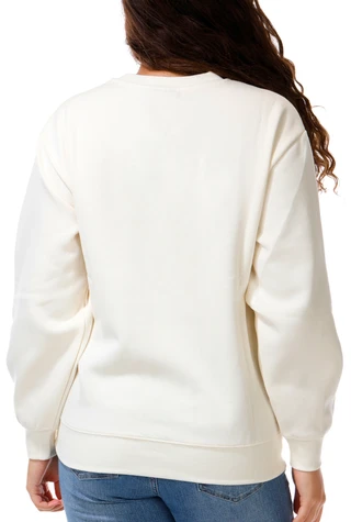 Thumbnail 3: Peanuts Juniors Long Sleeve Snoopy Pumpkin Graphic Sweater 