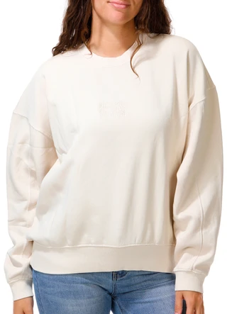 Thumbnail 1: BILLABONG Juniors Long Sleeve Embroidered Logo Fleece Sweater 