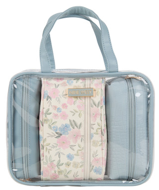 Thumbnail 1: NINE WEST 3 Pc Floral Bag Set 