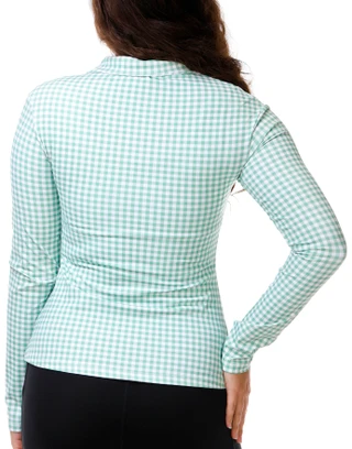 Thumbnail 4: Happy Camp3r Juniors Active Gingham Harper Jacket  