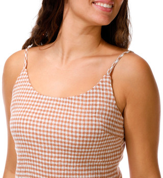 Thumbnail 2: BILLABONG Juniors Sleevless Gingham Mini Dress 