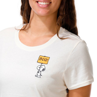 Thumbnail 2: Peanuts Juniors Embroidered Character Tee 