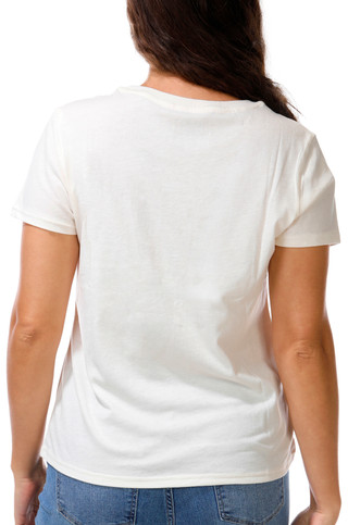 Thumbnail 3: Peanuts Juniors Embroidered Character Tee 