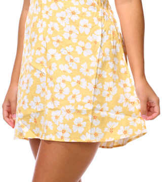 Thumbnail 2: BILLABONG Juniors Sleeveless Mediterranean Print Halter Mini Dress 