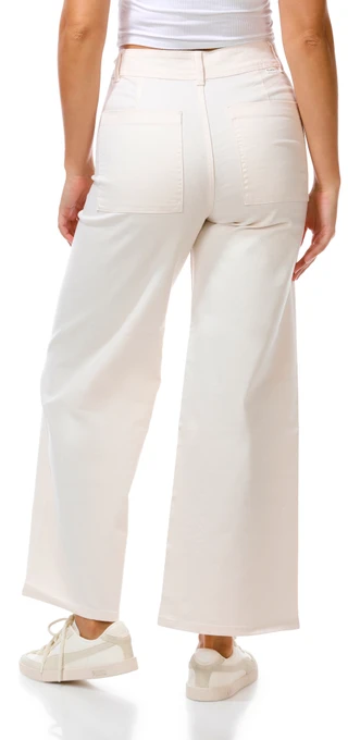 Thumbnail 2: BILLABONG Juniors Surf Wide Leg Twill Pants  