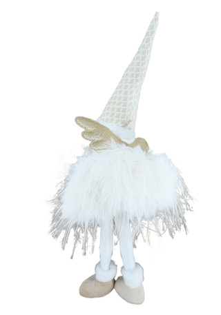Thumbnail 2: Magical Season 27in Christmas Angel with LED Candle 