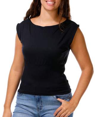 Thumbnail 1: Derek Heart Juniors Cap Sleeve Top 