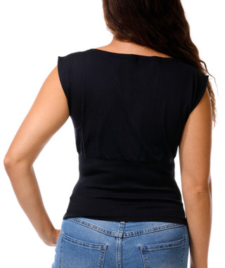 Thumbnail 2: Derek Heart Juniors Cap Sleeve Top 
