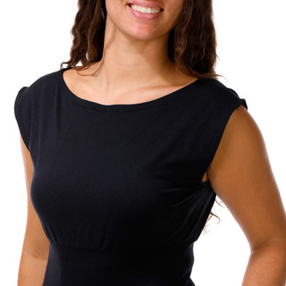 Thumbnail 3: Derek Heart Juniors Cap Sleeve Top 