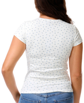 Thumbnail 2: JUST POLLY Juniors Short Sleeve Top 