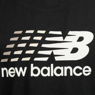 Thumbnail 2: New Balance Men's Short Sleeve Logo Graphic Crew Neck Tee 
