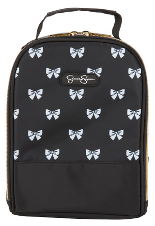 Thumbnail 1: Jessica Simpson Printed Insulated Lunch Bag  