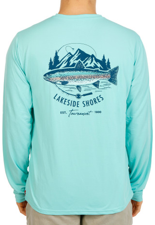 Thumbnail 1: Coleman Men's Long Sleeve UPF 40 Shirt 