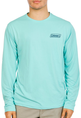 Thumbnail 2: Coleman Men's Long Sleeve UPF 40 Shirt 