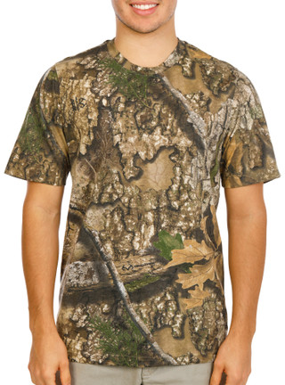 Thumbnail 1: Realtree Men's Short Sleeve Printed Tee 