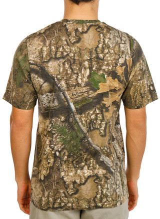 Thumbnail 2: Realtree Men's Short Sleeve Printed Tee 