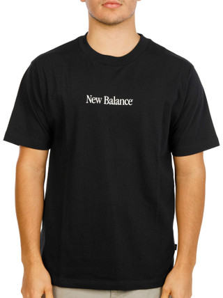 Thumbnail 2: New Balance Men's Short Sleeve Graphic Crew Neck Tee 