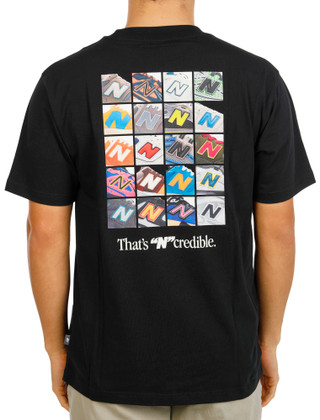 Thumbnail 1: New Balance Men's Short Sleeve Graphic Crew Neck Tee 