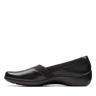 Thumbnail 3: Clarks Women's Cora Charm Slip On Shoes 
