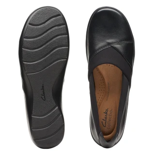 Thumbnail 4: Clarks Women's Cora Charm Slip On Shoes 